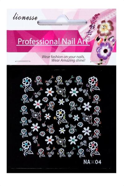 Lionesse Tırnak Süsü - Na 604 8697888018696