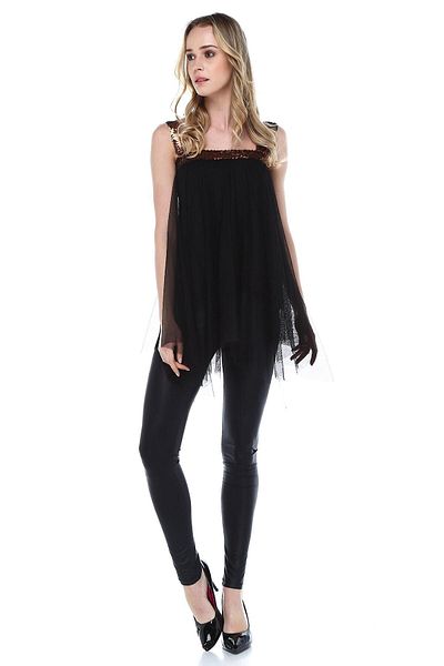 Quincey Sequined Tunic