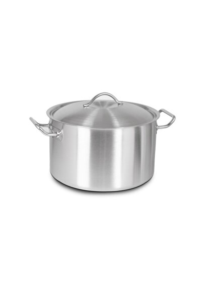 Kapp وعاء فولاذي - أسطواني 32x27.5 سم - 22.1 لتر