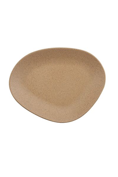 Kütahya Porselen Galaxy 2-Piece 35cm Beige Flat Plate Mat