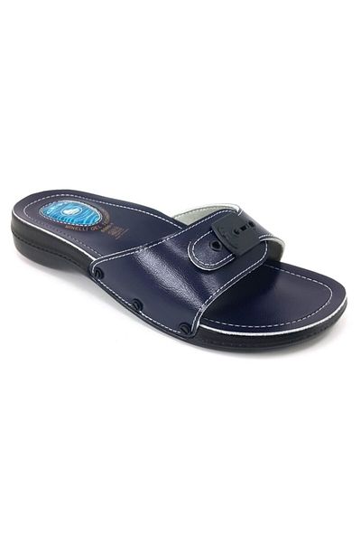 Ceyo Anatomical Minelli Women's Slippers Navy Blue 6500-1 (Rk-302)