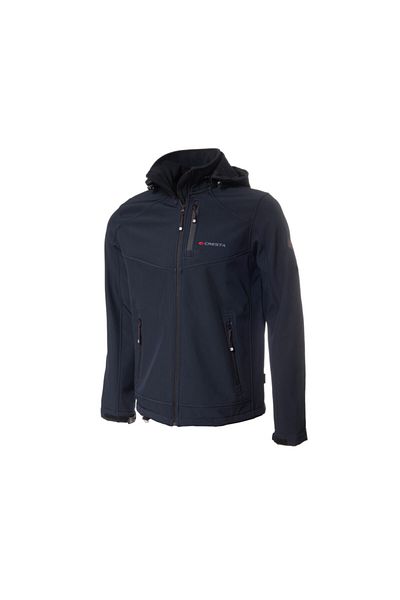 Cresta Μπουφάν Softshell με κουκούλα εξωτερικού χώρου Plus Size