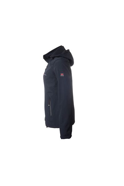 Cresta Μπουφάν Softshell με κουκούλα εξωτερικού χώρου Plus Size