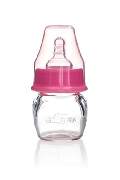Bambino Prematüre Cam Biberon Pembe