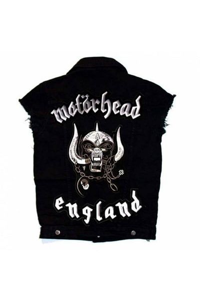 Modaroma Motorhead Denim Vest