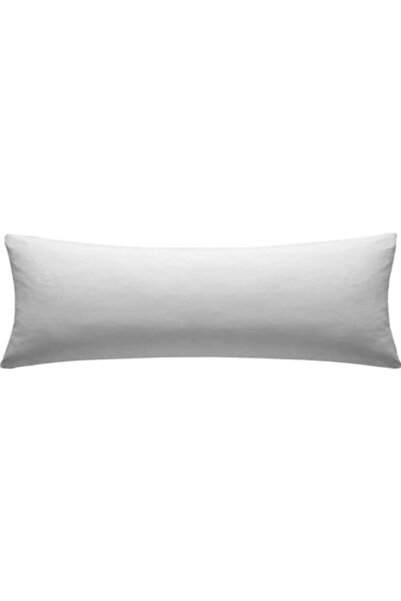 Başaran tekstil 40x110cm Uzun, Yan Yatış, Hamilelere Özel Boncuk Silikonlu Ya...