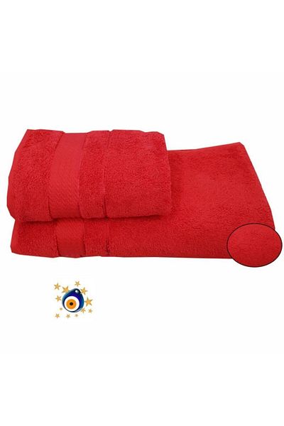 Özdilek Bath Towel Set Trendy Red