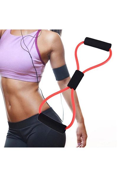 Leyaton Exercise Pilates Resistance Band - Red
