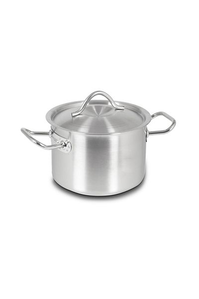 Kapp Steel Pot - Cylindrical 28X28 cm - 17.2 Lt
