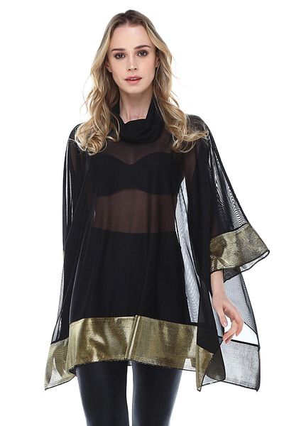 Quincey Tulle Tunic