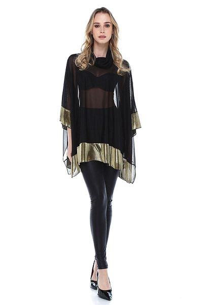 Quincey Tulle Tunic