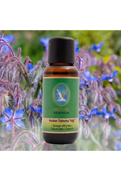 NUKA Hodan Yağı Organik Soğuk Sıkım 30 Ml