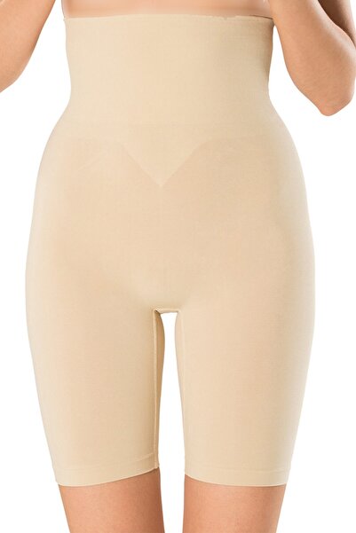 Formactive ملابس داخلية نسائية عالية الخصر تصل إلى ما فوق الركبة 2070 - مرن &...