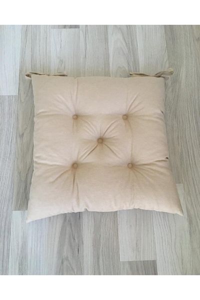 Bykutlay Home Collection Chair Cushion
ecru, 40*40 Cm
