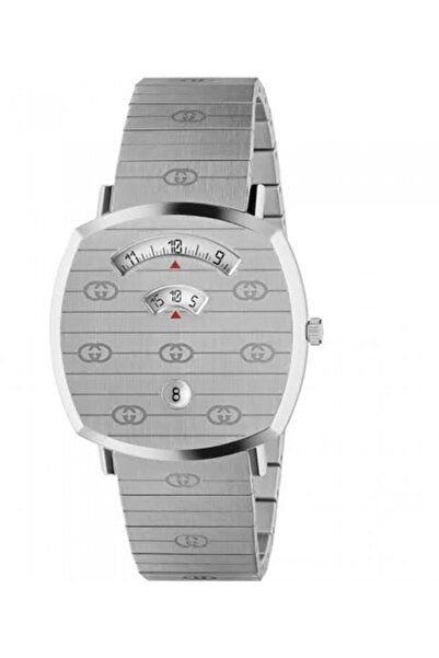 Gucci Unısex Gümüş Kol Saati Ya157410