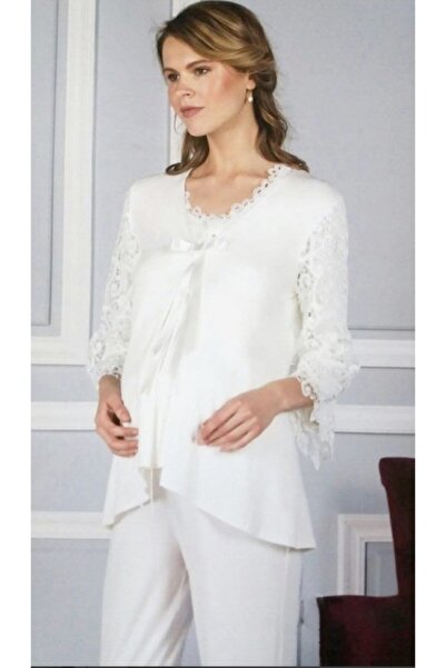 Pierre Cardin 3 Lü Lohusa Pijama Set 3015