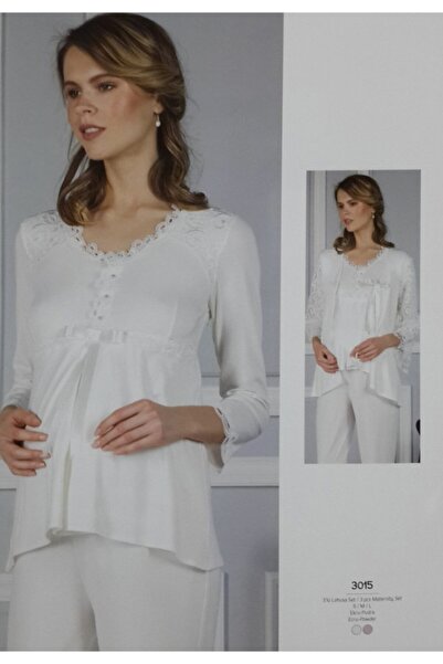 Pierre Cardin 3 Lü Lohusa Pijama Set 3015