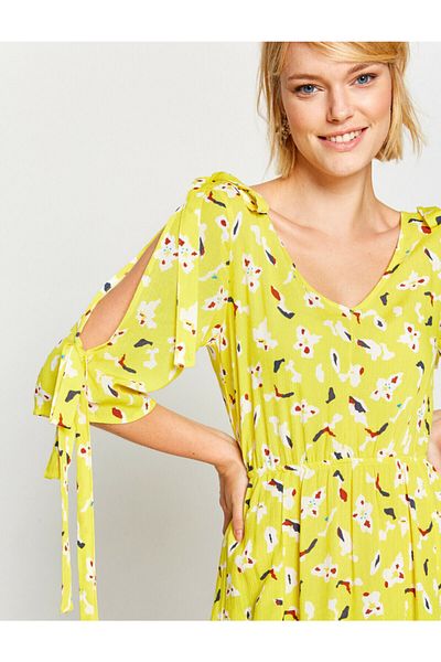 Koton Γυναικείο Floral Φόρεμα