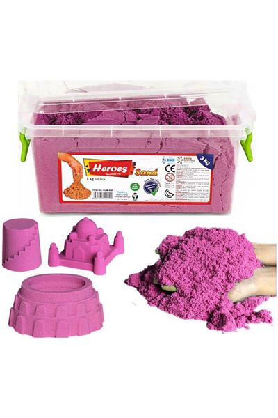 EREN Kinetic Sand 5000 grBoxed Sand-028