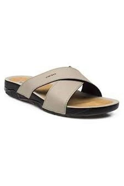 Ceyo 9877 Beige Men's Anatomical Slippers