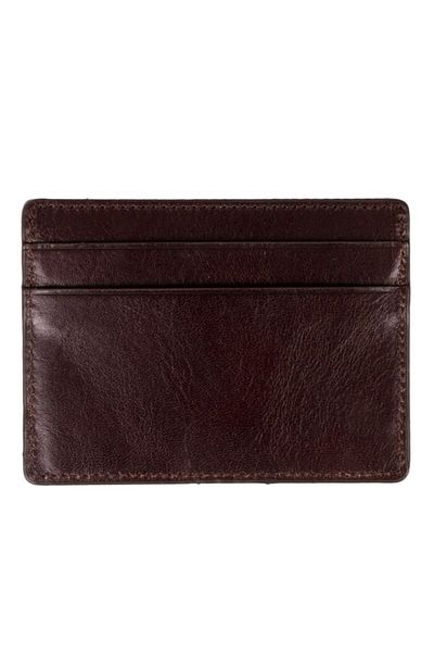 BLU Leather Credit Card Holder