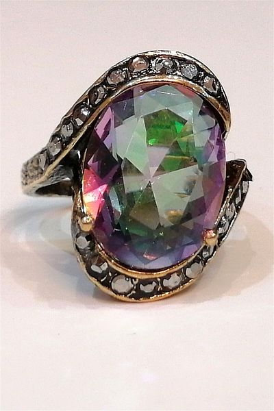 Esra Pamir Mystical Topaz Ring