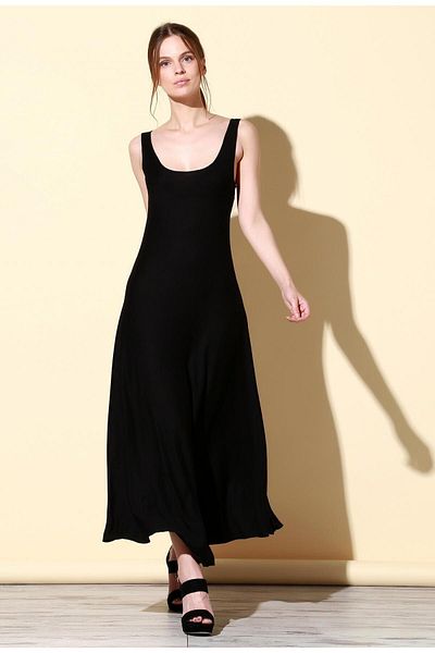 Quincey Φόρεμα Viscose Bias