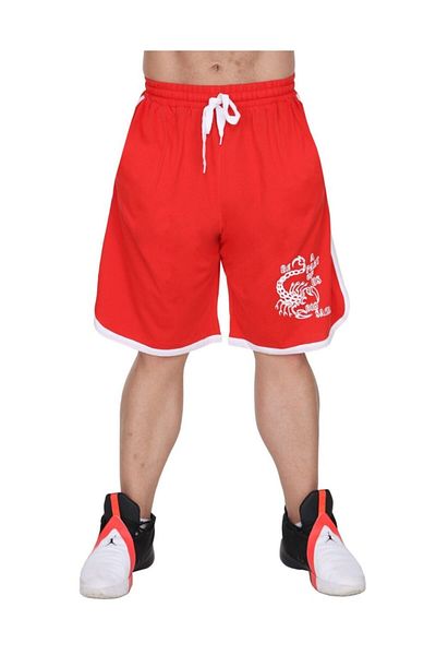 Big Sam Training Shorts Red 1387