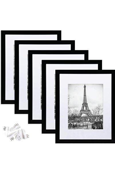 CAM إطار أسود مقاس 25 × 40 (5 قطع)