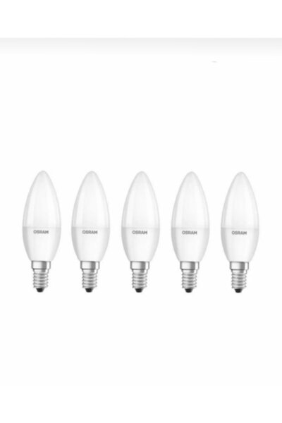 Osram 5-7w Led Ampü Mum L Beyaz (5adet)