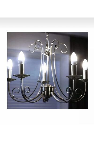 Osram 5-7w Led Ampü Mum L Beyaz (5adet)