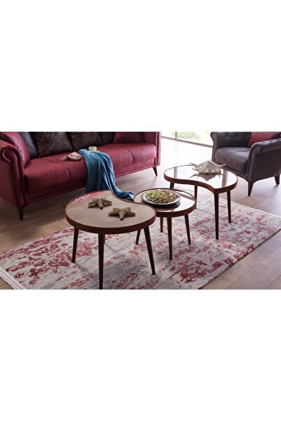 Mondi Wood Cvz Zıgon Sehpa