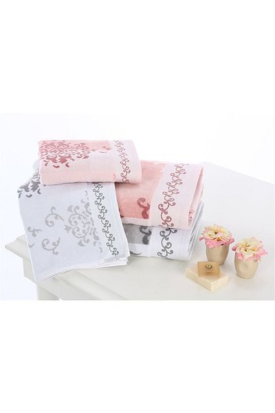 Özdilek Emily Best Set (Bath Set) Gray - Powder