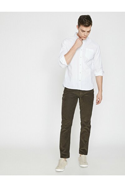 Koton Arzu Sabanci для оксамитових штанів