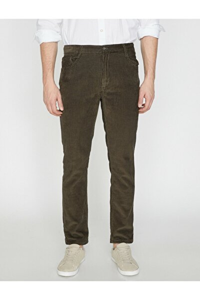 Koton Arzu Sabanci для оксамитових штанів