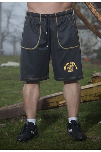 Big Sam Black Shorts 1402