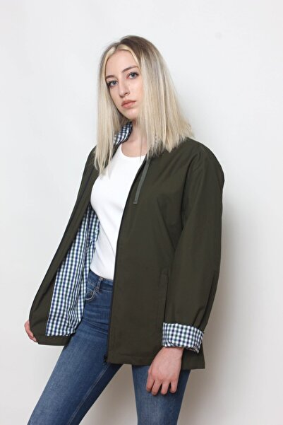 Cottoncool Γυναικείο αδιάβροχο και αντιανεμικό με κουκούλα