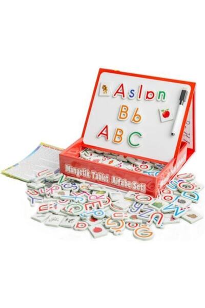 Diytoy Manyetik Tablet Alfabe Eğitici Set