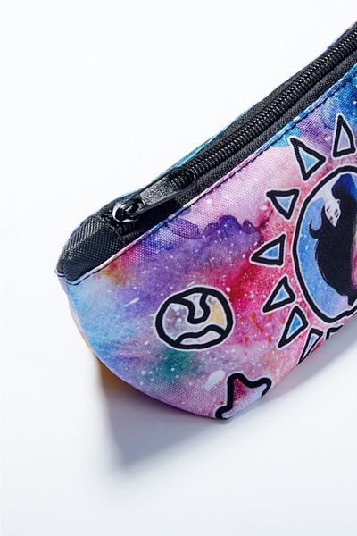 EFBUTİK Galaxy Colorful Sun θήκη για στυλό