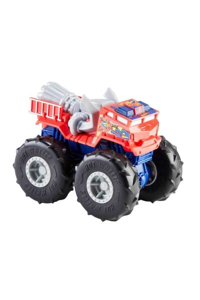 HOT WHEELS Monster Trucks Çek Bırak Arabalar Gvk37 - 5 Alarm