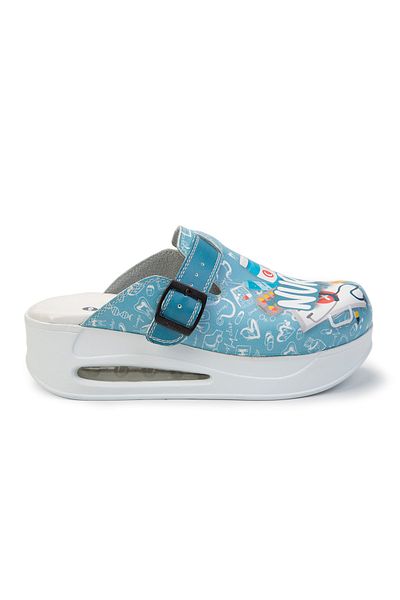 Sabomar Manner Nurse Themed Air Max Sabo Slippers