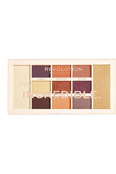 MAKEUP REVOLUTION Revolution Pretty Incredible Palette Limited Edition