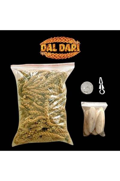 Yerli Sarı Daldarı 1 Kg (sapsız) Sadece Başak