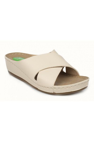 Twigy Ss0681 Tw Γυναικείες Παντόφλες Sena Beige
