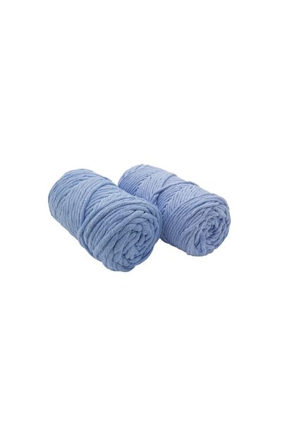 Yavuz Süs Funie Macrame Albastră 3mm 250gr
