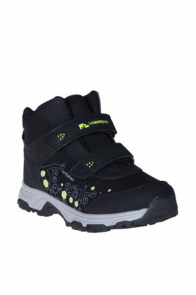 lumberjack SPAGO HI Black Lime Boy's Boots100284534