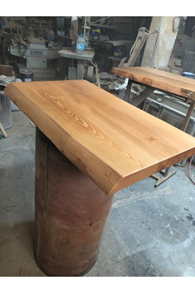 Bintaş Mobilya Kütük Masa Üst Tabla