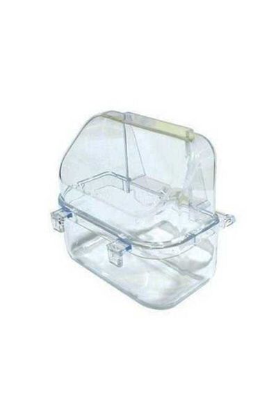 Canser Budgie Box Feeding Bowl 2 Pieces