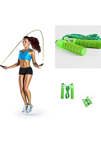 Adil Baba Evde Spor Için Sayaçlı Ip Atlama Egzersiz Halatı