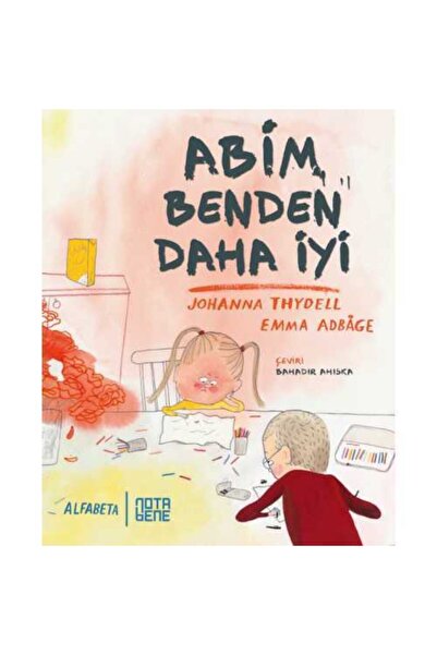 Nota Bene Yayınları أخواني أفضل مني - جوانا ثيدل